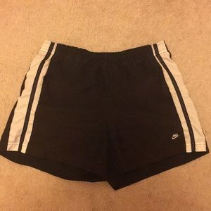 Workout shorts by Nike